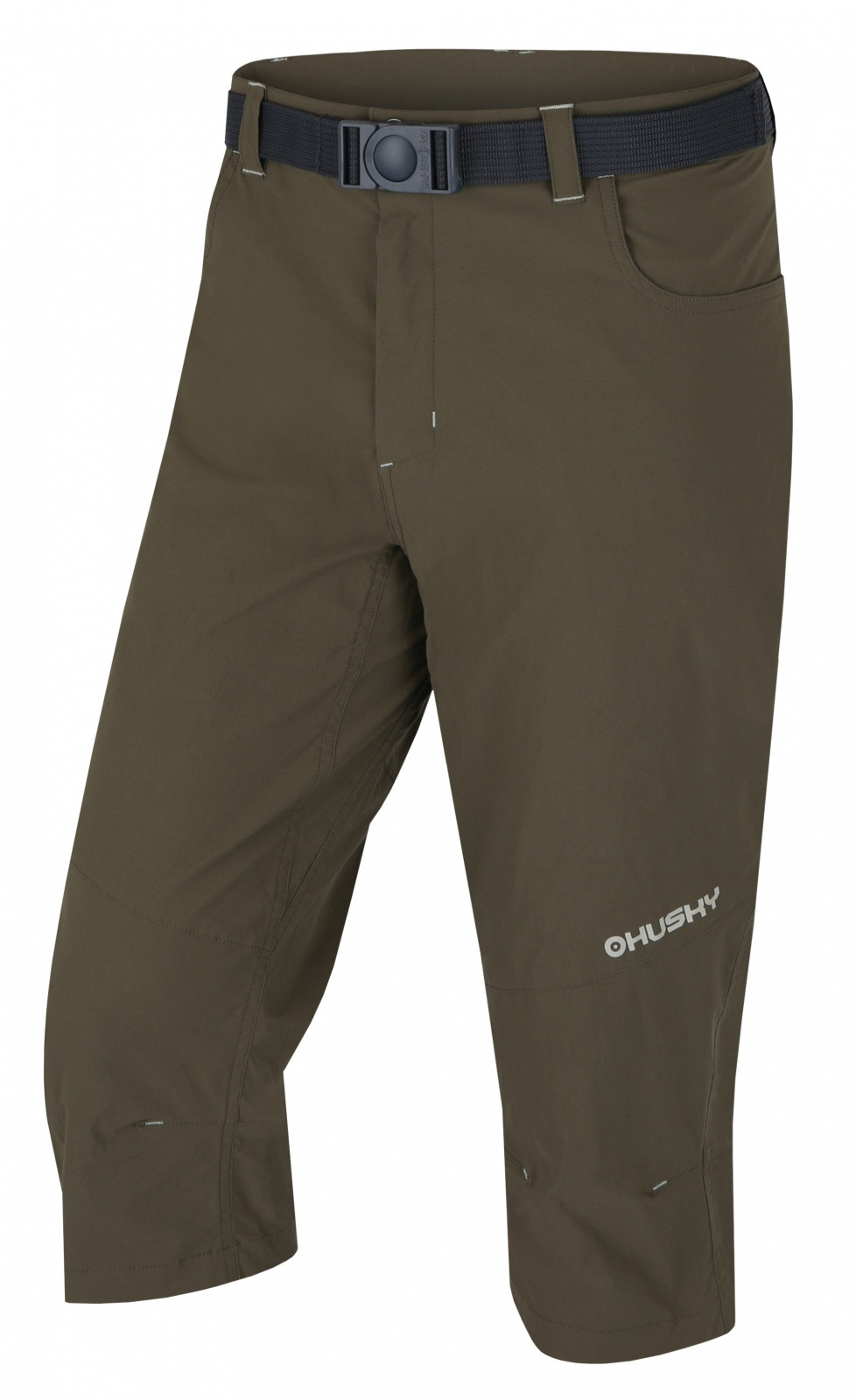 Husky Klumy M S, khaki Pánské 3/4 kalhoty