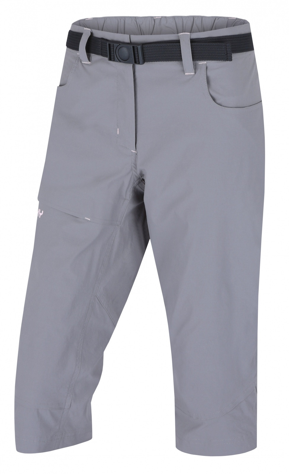 Husky Klumy L XXL, grey Dámské 3/4 kalhoty