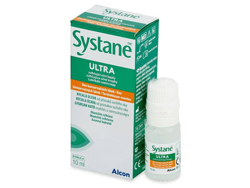 Alcon Oční kapky Systane Ultra bez konzervantů 10 ml