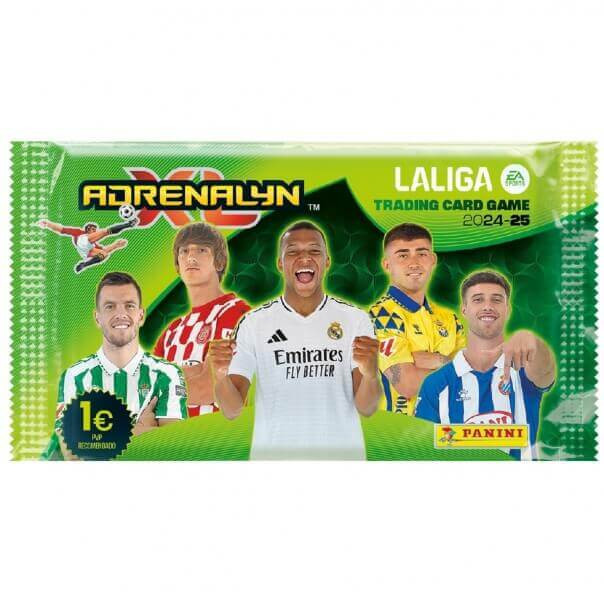 Fotbalové karty Panini LaLiga 2024/2025 Adrenalyn Booster Balíček