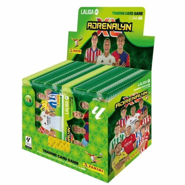 Fotbalové karty Panini LaLiga 2024/2025 Adrenalyn Booster Box