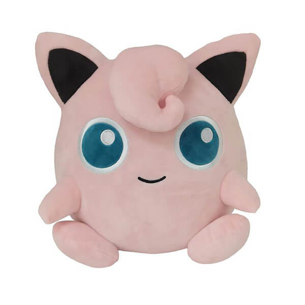 Pokémon plyšák Jigglypuff 2v1 (plyšák a batoh) - 28 cm
