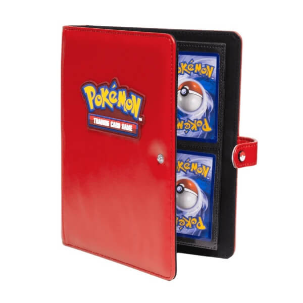 Pokémon album na karty A5 na 160 karet - Red (Snap Binder)