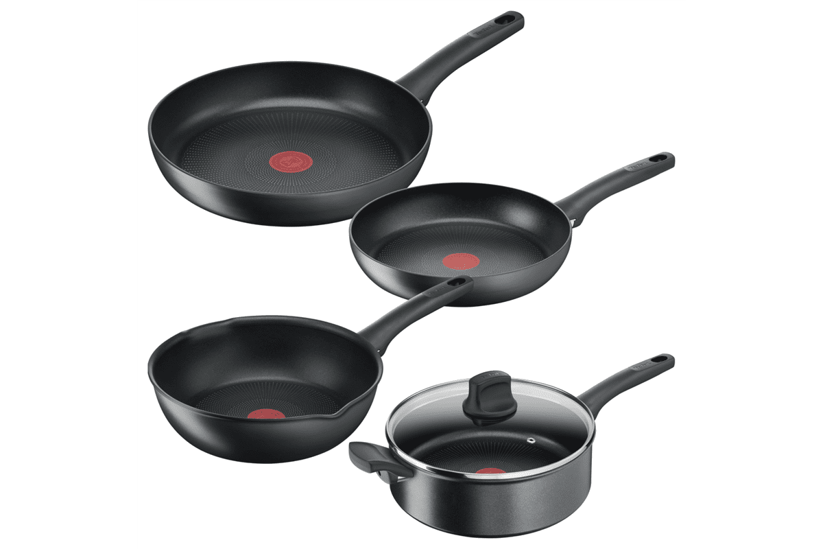 Akční set pánví Tefal Ultimate klasická 30, 26 cm, multifunkční 26 cm a hluboká 26 cm