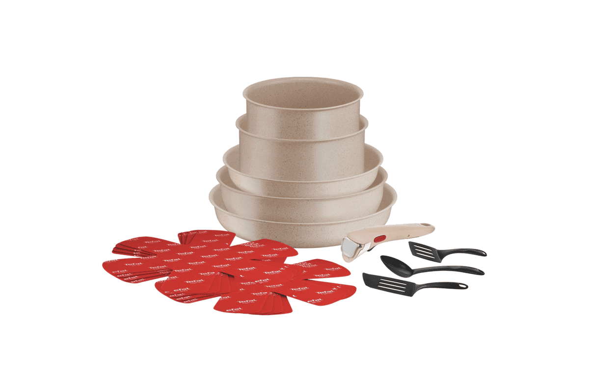 Sada nádobí Tefal Ingenio Delight 17 ks L7839002