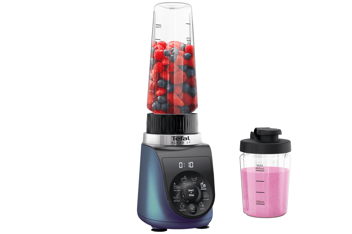 Stolní mixér Tefal Blend Up BL19H4F0 Tmavě modrý/Černý