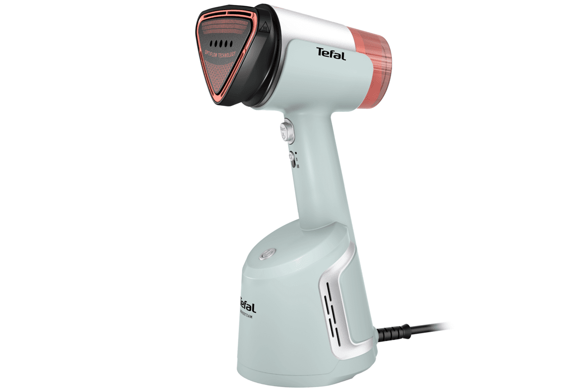 Nasávací ruční napařovač a žehlička 2v1 Tefal AeroSteam DT9814F0 Stříbrný/Eukalyptový