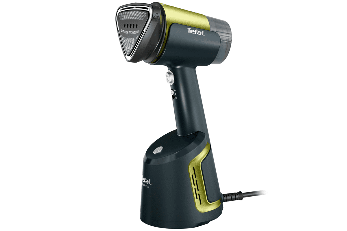 Nasávací ruční napařovač a žehlička 2v1 Tefal AeroSteam DT9810F0 Olivový/Tmavě modrý