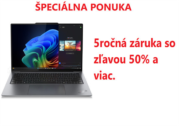 Lenovo TP X9-14 G1, Ultra 7-258V, 14.0˝ 2880 x 1800/Touch, UMA, 32GB, SSD 2TB, W11Pro, 500N, lesklý. 3y PS, 21QA001XCK