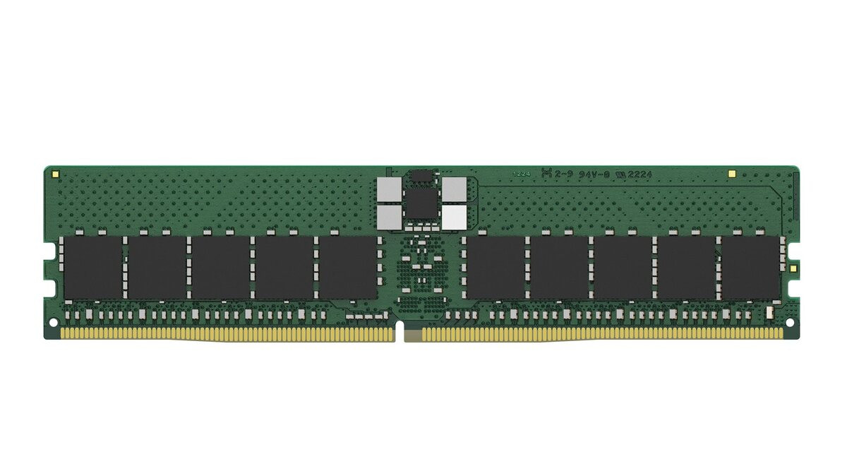Kingston DDR5 48GB 5600MHz DDR5 ECC CL46 2Rx8 Hynix A, KSM56E46BD8KM-48HM