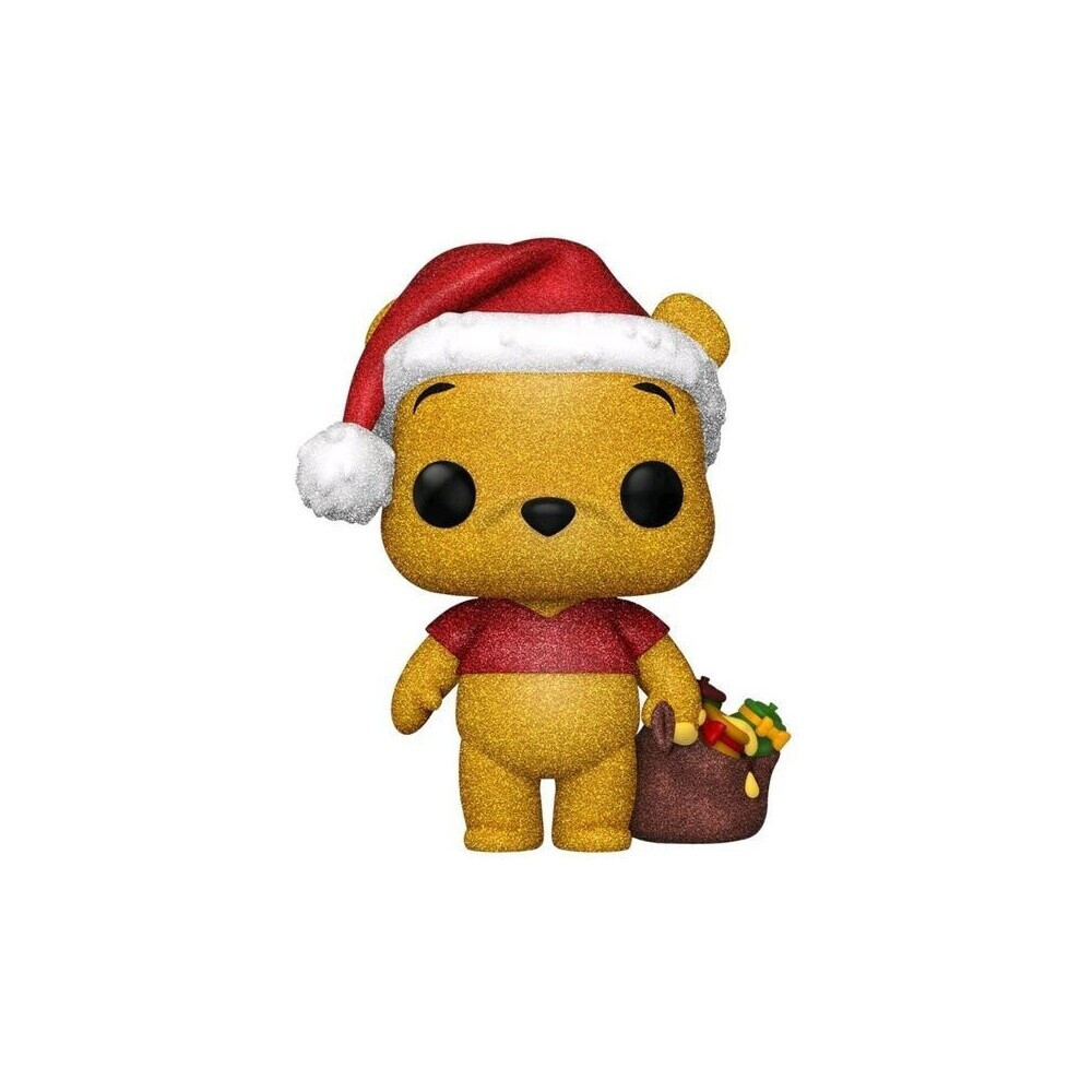Funko POP! Disney - Medvídek Pú (DGLT) 9 cm