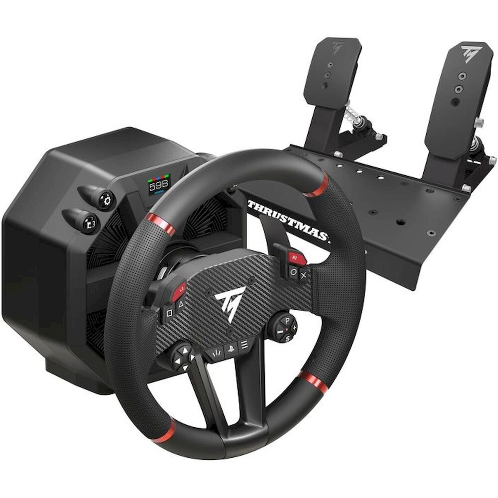 Thrustmaster Sada volantu a pedálů T598, Direct Axial Drive pro PS4, PS5, PC  (4160853)