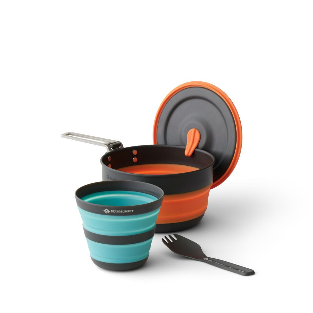 SEA TO SUMMIT sada nádobí Frontier UL Collapsible One Pot Cook Set - 3 ks velikost: OS (UNI)