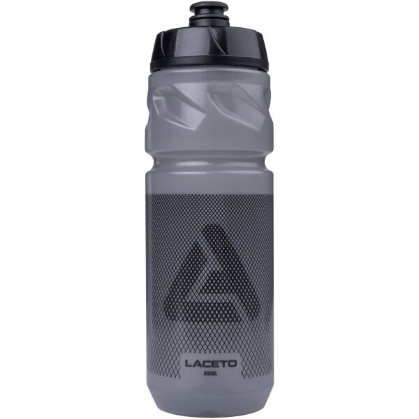 Laceto BOCA 800ML Láhev na kolo, tmavě šedá, velikost