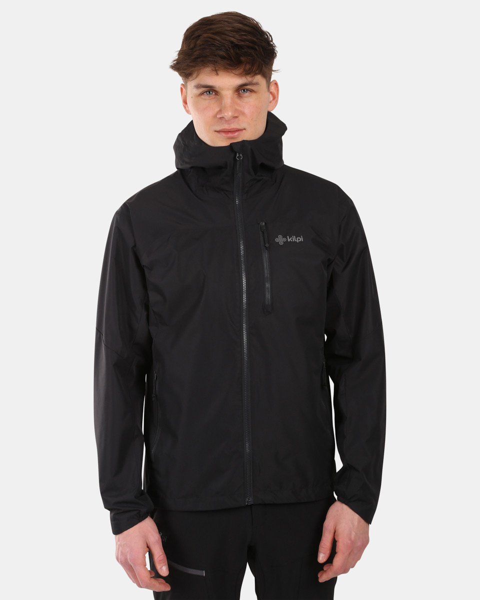 Pánská outdoorová bunda kilpi sonna-m černá 3xl