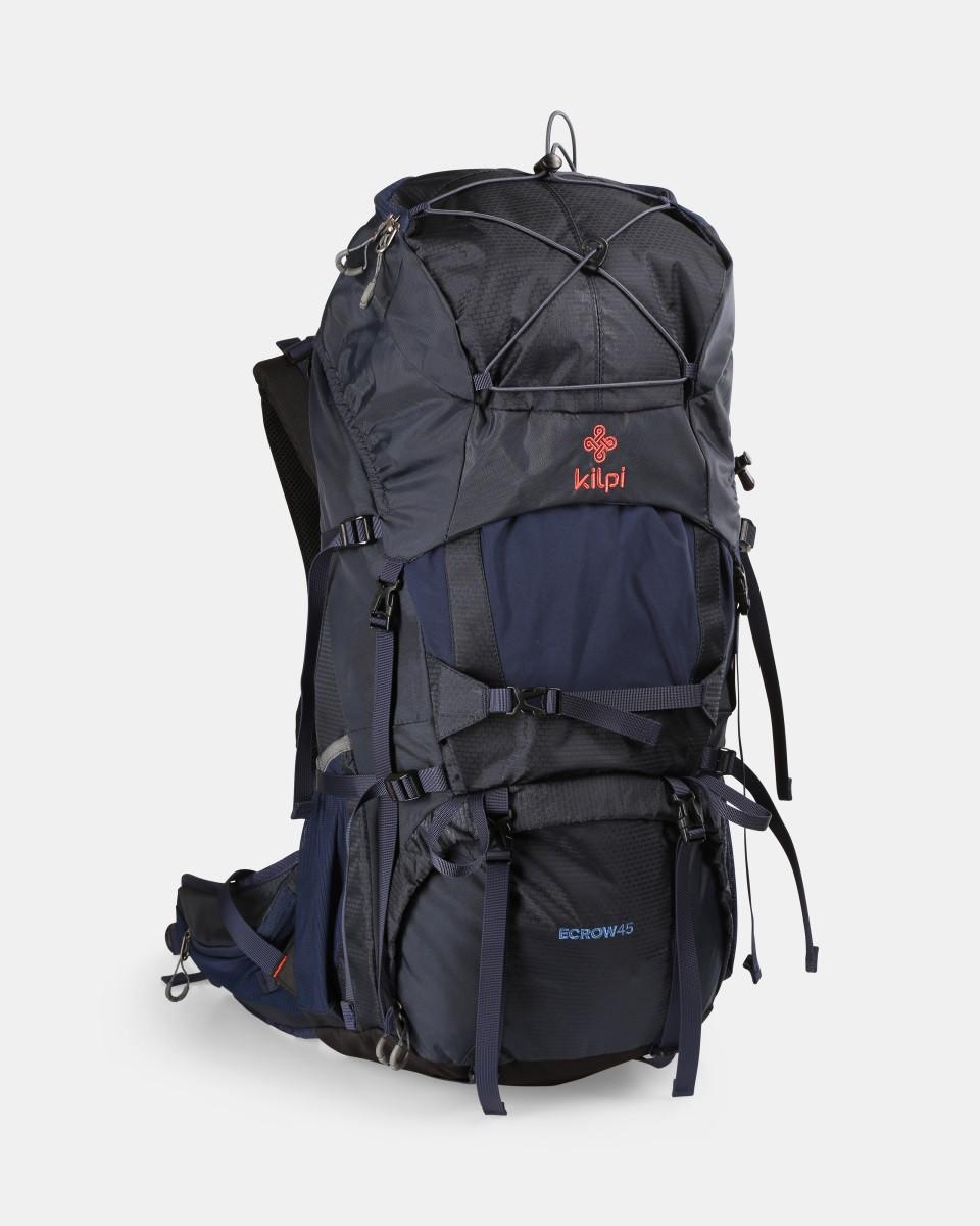 Turistický batoh kilpi ecrow-u tmavě modrá 45 l