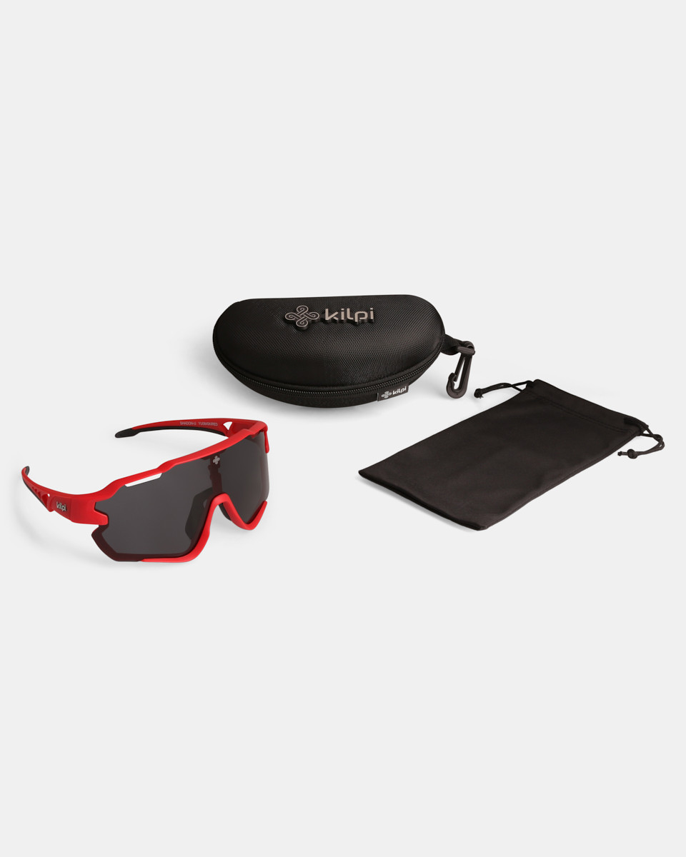 Unisex sluneční brýle kilpi shadon-u červená uni