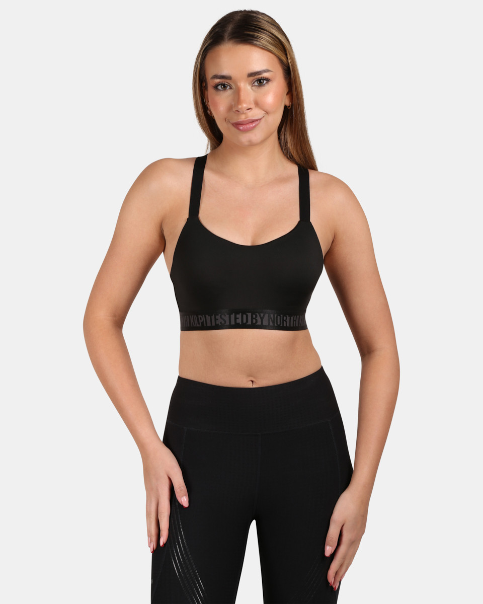 Dámská funkční podprsenka kilpi rinta-w černá 48