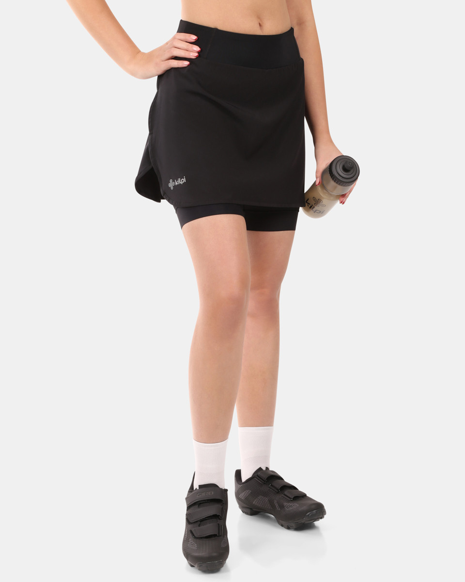 Cyklistická sukně kilpi jola-w černá 46
