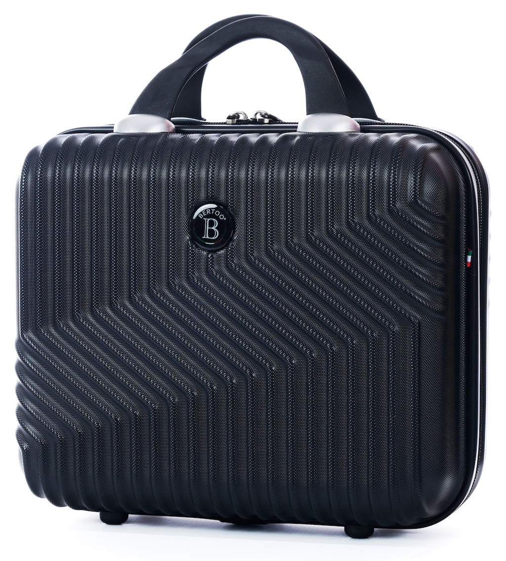 Cestovní kufr bertoo milano - černý xxs