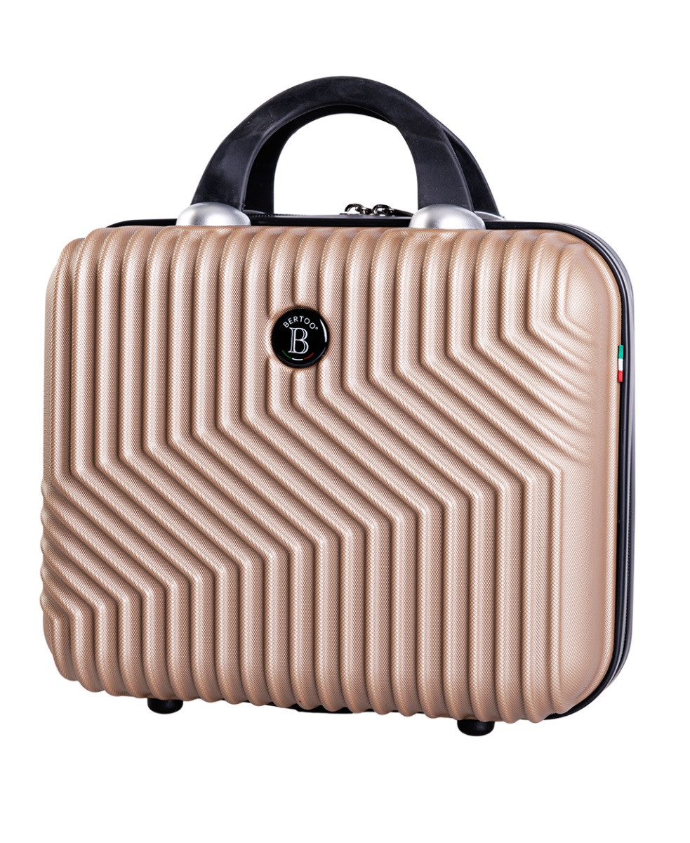 Cestovní kufr bertoo milano - champagne xxs