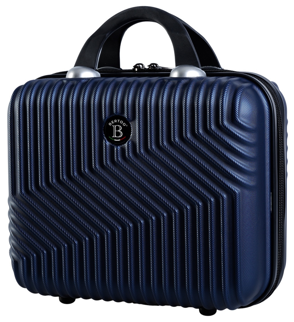 Cestovní kufr bertoo milano - modrý xxs