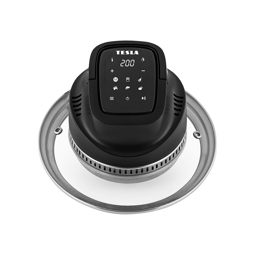 TESLA AirCook Q10 - multifunkční poklice pro horkovzdušný ohřev, zánovní