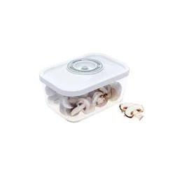 Status 181051 Skleněná vakuová dóza 1,5 l, bílá