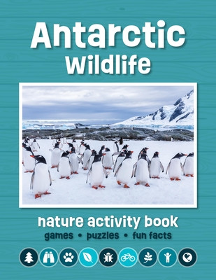 Antarctic Wildlife Nature Activity Book -  (Waterford Press)(Paperback)