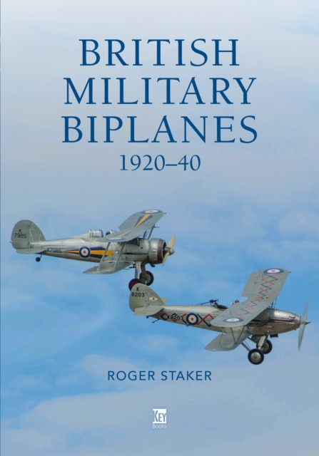 British Military Biplanes - 192040 (Staker Roger)(Pevná vazba)
