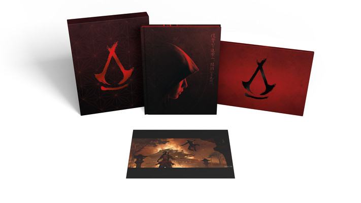 The Art of Assassins Creed Shadows (Deluxe Edition) -  (Barba Rick)(Pevná vazba)