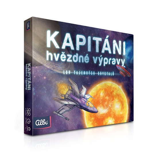 Kapitání hvězdné výpravy
