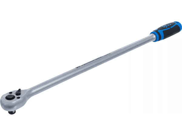 BGS Technic BGS 636 Oboustranná ráčna extra dlouhá výstupní čtyřhran 10 mm (3/8