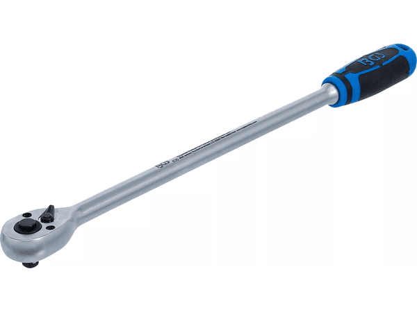 BGS Technic BGS 635 Oboustranná ráčna extra dlouhá výstupní čtyřhran 6,3 mm (1/4