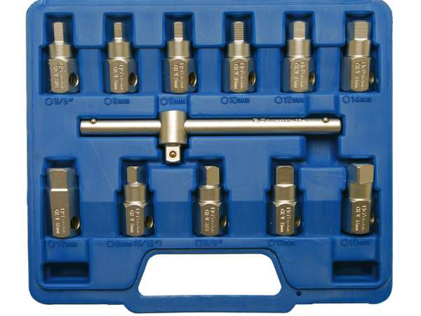 BGS Technic BGS 1017 Zástrčné hlavice 3/8