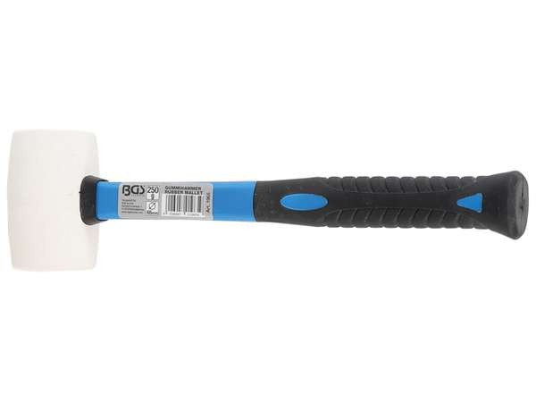 BGS Technic BGS 1965 Gumová vyklepávací palička 250 g rukojeť fiberglass