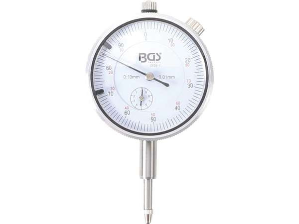 BGS Technic BGS 1938-1 Úchylkoměr pr.  42 mm, rozsah 0 ÷ 10 mm