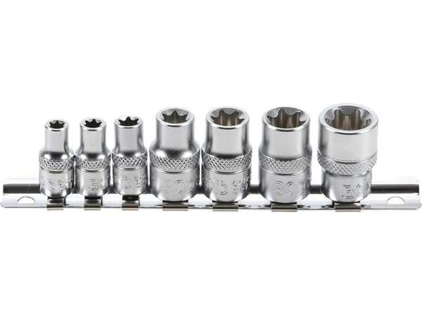 BGS Technic BGS 2027 Nástrčné hlavice 1/4