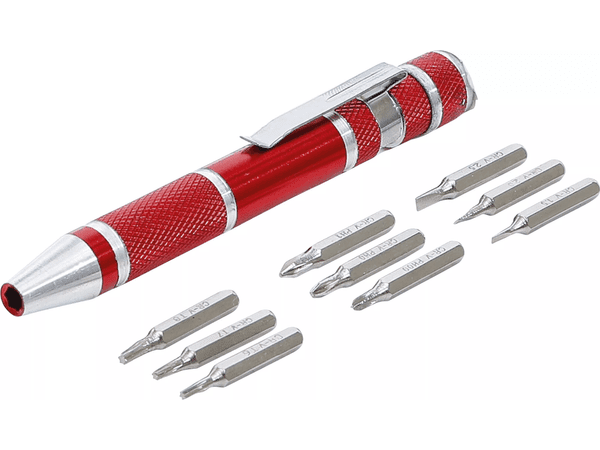 BGS Technic BGS 20840 Šroubovací bity (Sada 10 dílů)