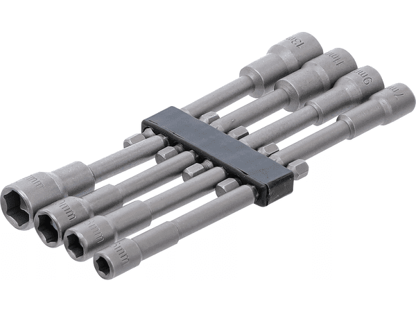 BGS Technic 2759 Sada nástrčných šestihranných hlavic, velmi dlouhých, pohon vnější šestih