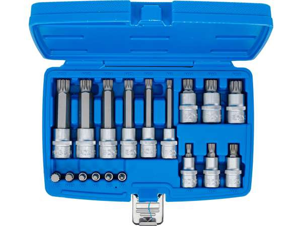 BGS Technic BGS 5172 Zástrčné bitové hlavice 1/4