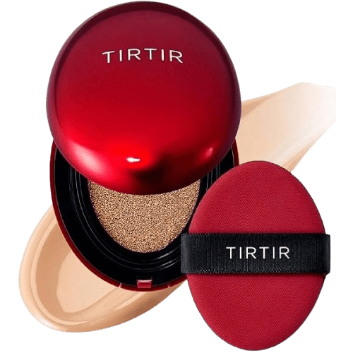 TIRTIR Mask Fit Red Cushion SPF 40 PA++ Dlouhotrvající make-up v polštářku 25N Mocha 18 g