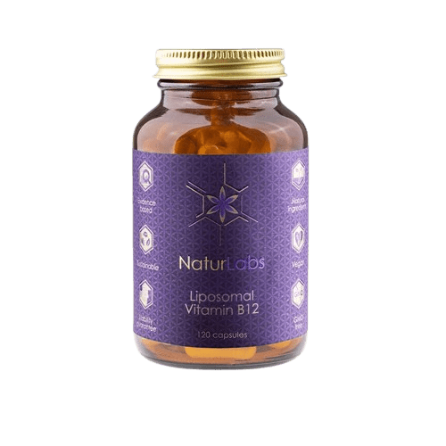 NATURLABS Vitamin B12 liposomální 120 kapslí