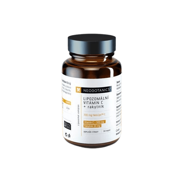 NEOBOTANICS Lipo C s rakytníkem 60 kapslí