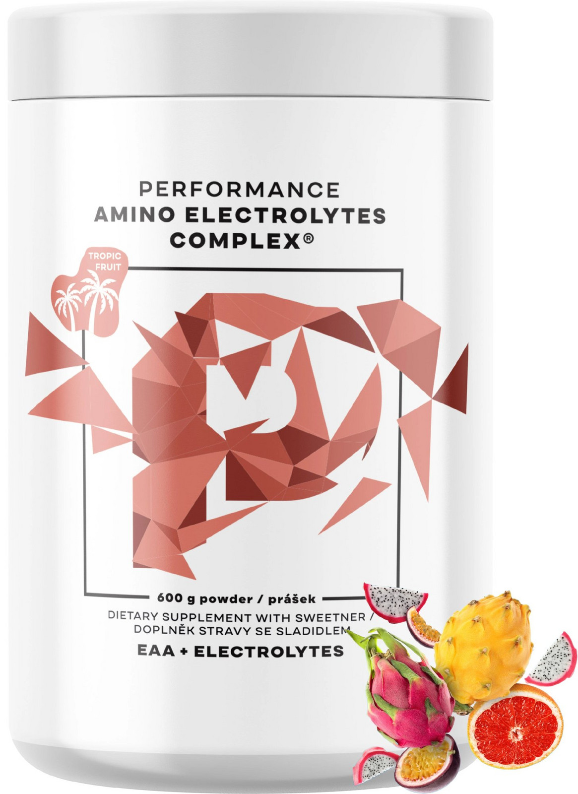 PERFORMANCE Amino Electrolytes Complex EAA + Elektrolyty Tropic 600 g