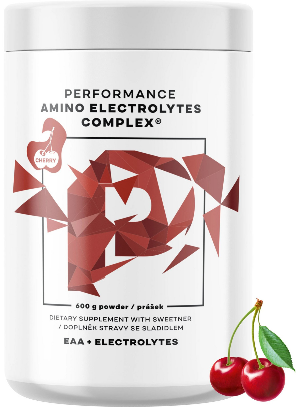 PERFORMANCE Amino Electrolytes Complex EAA + Elektrolyty Višeň 600 g