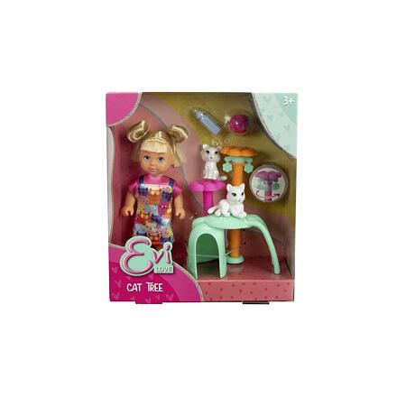 Simba Panenka Evička se škrabadlem pro kočky