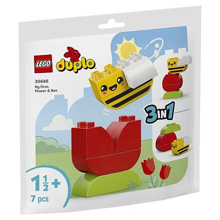 LEGO® DUPLO 30686 Moje první květinka a včelka