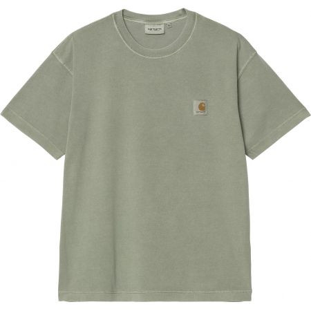 Triko Carhartt Wip Nelson S/S - Zelená - L