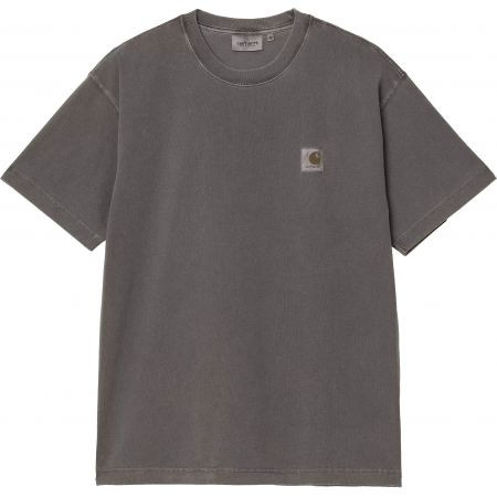 Triko Carhartt Wip Nelson S/S - Šedá - L